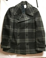 Trussardi Cappotto Nero Lana