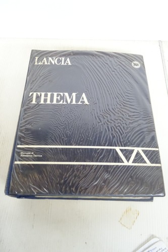 Manuale officina lancia - lancia, thema