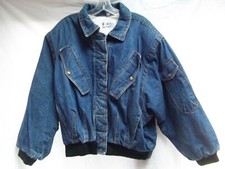 giacca jeans oversize vintage