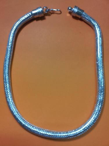 Collana bagno argento indiano - collana,