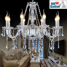 Lampadario WDW TRASPARENTE originale K9 cristallo 2, 6, 8, 10, 15, 24, 32 bracci luce