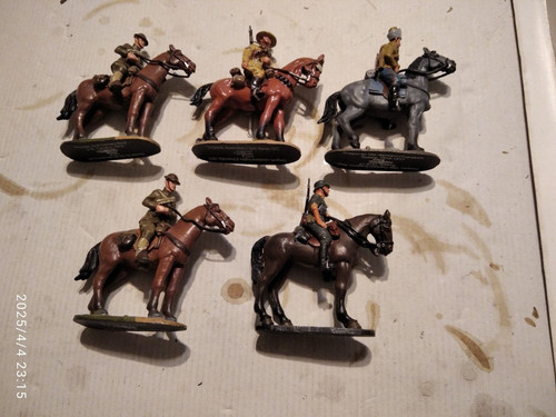 Lotto soldatini cavallo - soldatini, a