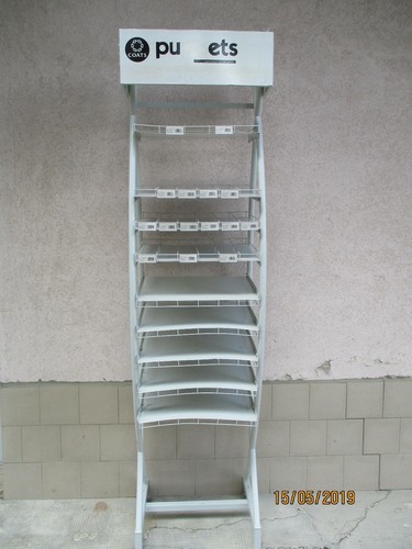 Espositore minuteria ruote - minuteria, su