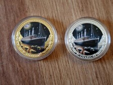 2 Monete Commemorative Del Titanic