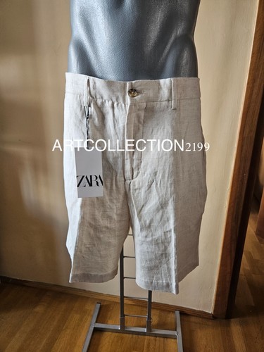 Zara uomo ss2024 bermuda - zara,