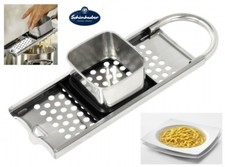 MANDOLINA AFFETTATRICE MACCHINA PER GNOCCHETTI E SPATZLE IN ACCIAIO "Schonhuber"