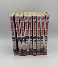 Vampire Knight manga inglese volumi 7-12 e 14-16 storia e arte di Matsuri Hino