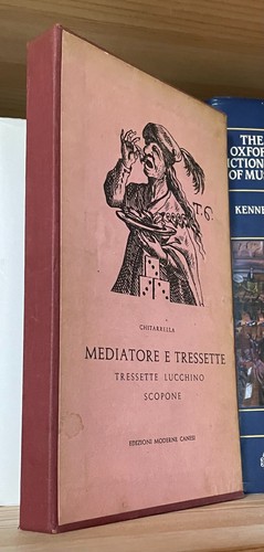 Chitarella mediatore - mediatore, e