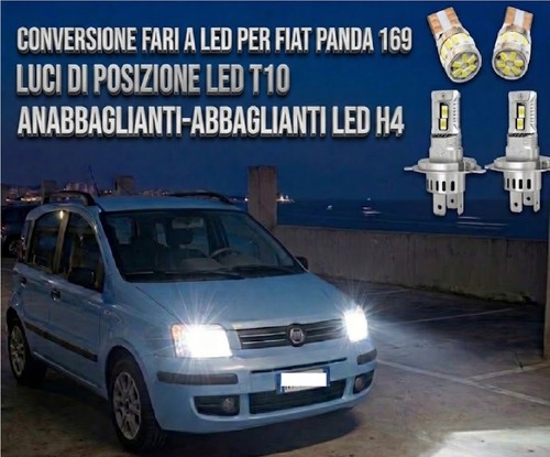 Kit fari led fiat panda - fari,