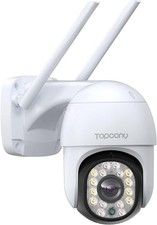 Telecamera di sorveglianza Topcony visione notturna colori 30m 1080P waterproof