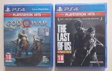 Bundle PS4: GOD OF WAR + THE LAST OF US REMASTERED Playstation4