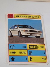 Volkswagen - Scirocco GTX 16 V