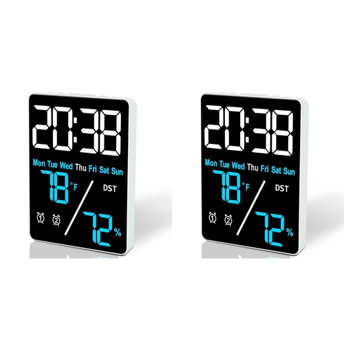 Termometro digitale per - 2x,