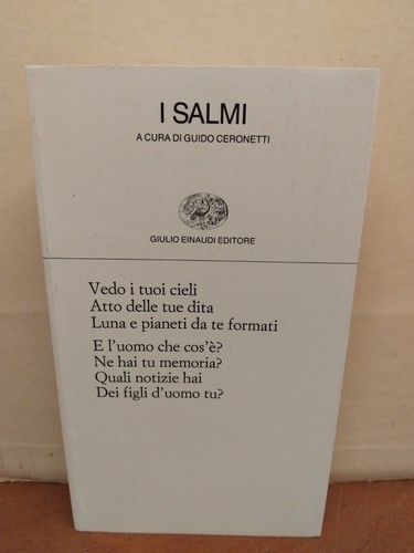 Ceronetti salmi einaudi - ceronetti-i, salmi-einaudi-1994