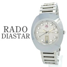 Orologio RADO DIASTAR Automatico Data Giorno Cassa Acciaio Inox