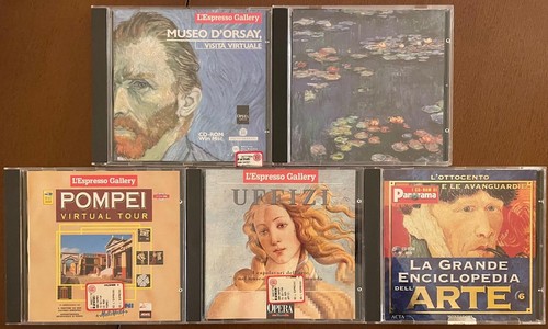 Lotto rom arte anni 90 - lotto, cd-rom