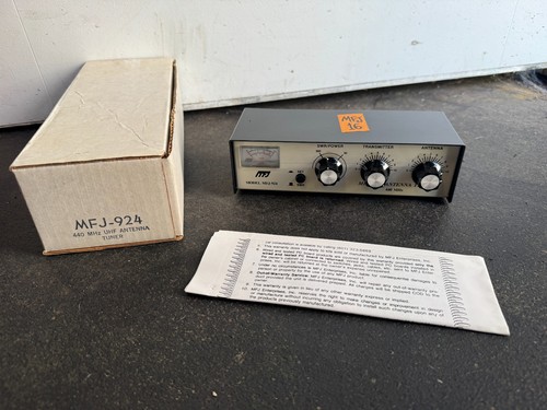 Mfj 924 sintonizzatore - mfj-924,