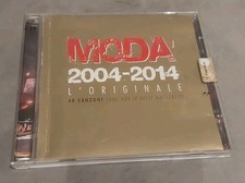MODA' 2004-2014 L'ORIGINALE RARO DOPPIO CD 2014 ⚡️RARO ⚡️ 