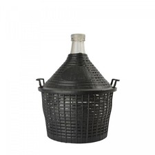 Damigiana vetro 10l con - vetro,