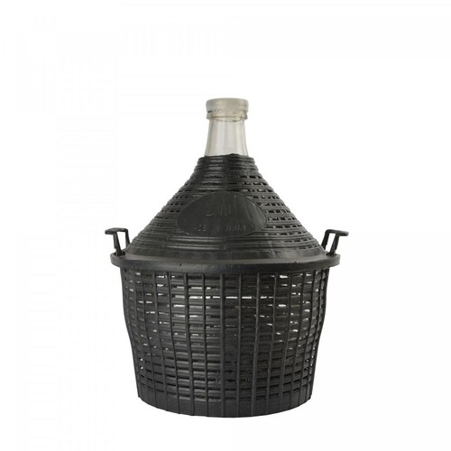 Damigiana vetro 10l - vetro, con