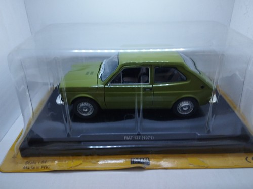 Fabbri fiat 127 1971 verde - fabbri,