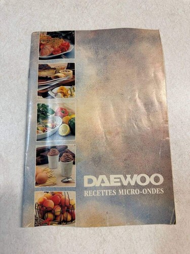 Daewoo ricette microonde - daewoo, |