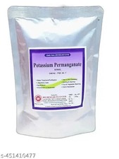 Permangnato di Potassio 250 gm ||Detergente Acquario MIGLIORE QUALITÀ SPEDIZIONE VELOCE