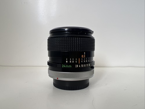 Canon 24mm 8 ssc - 24mm, 2.8