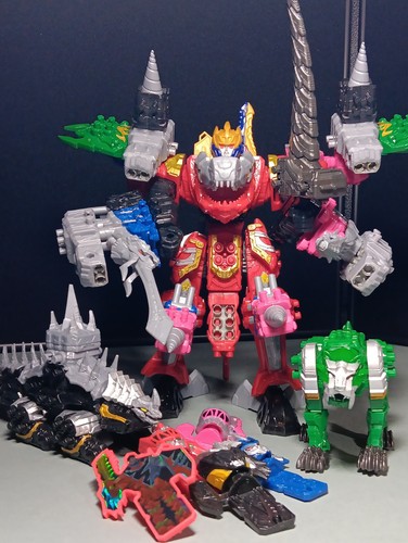 Power rangers dino fury zord - power,