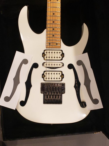 Decalcomania chitarra ibanez - decalcomania,