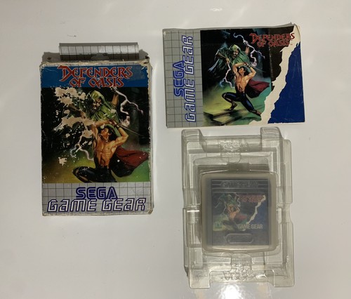 Sega game gear pal - game, defenders