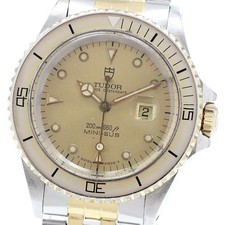 TUDOR Mini Sub Prince Oyster Date 73091 Cal.2671 Quadrante Oro AT Ragazzo_909628