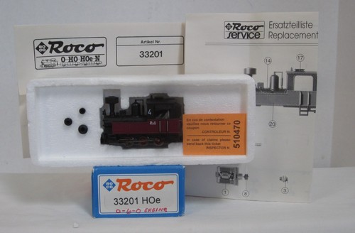 Roco 33201 hoe marrone - 33201,