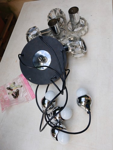 Lampada sospensione vintage - lampada, a