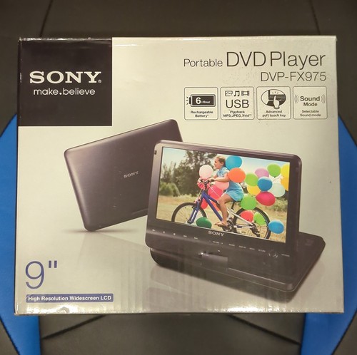 Sony dvp fx975 portable - sony, dvd