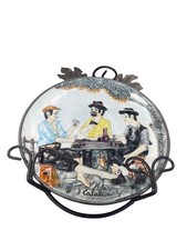 Scena rialzata ceramica