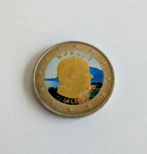 Monaco 2012 euros - -, serie