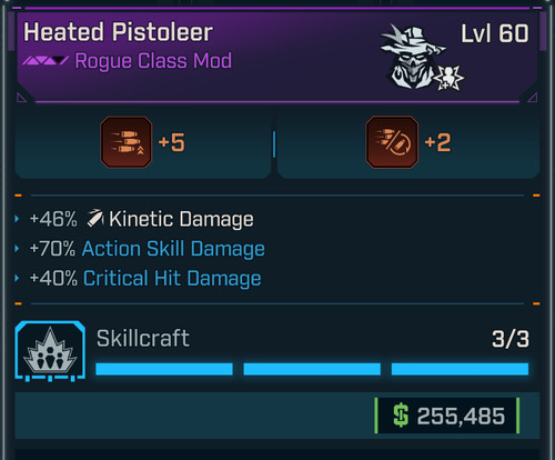 Borderlands pistolaer - 4, ⭐pistolaer