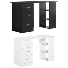 HOMCOM Scrivania Moderna per