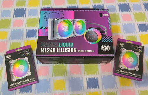 Cooler master aio - cooler, masterliquid