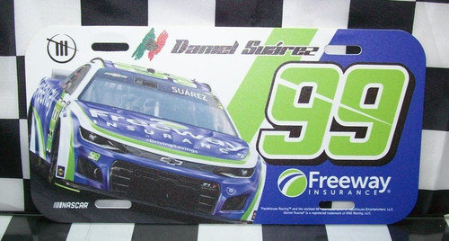 Targa plastica daniel - targa,