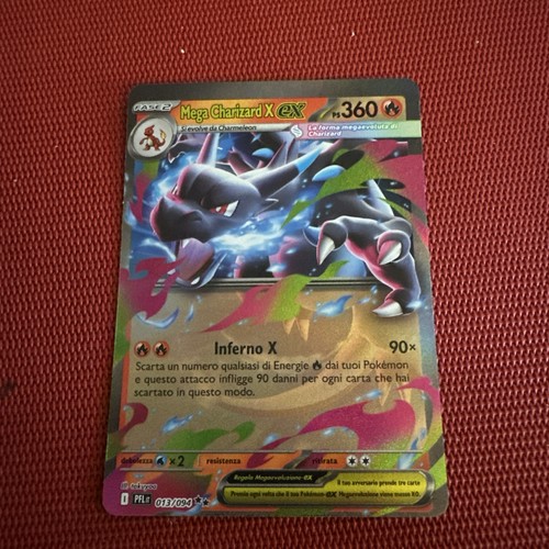 Carta pokemon mega charizard - pokemon,