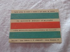 Giuoco degli italiani - giuoco,