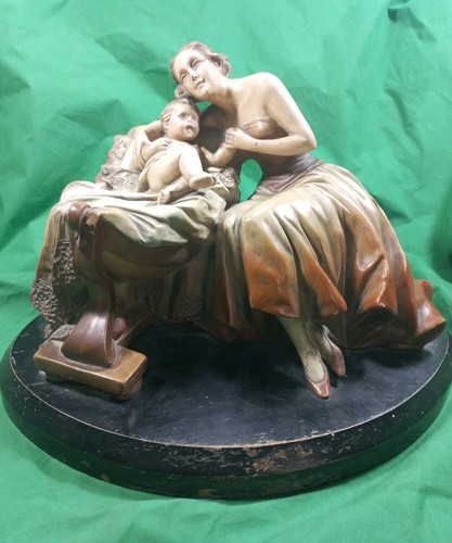 Scultura terracotta - scultura, in
