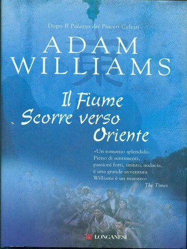 Fiume scorre verso oriente - verso,