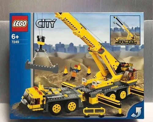 Lego city xxl gru - xxl, mobile