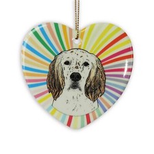 Cuore ornamentale per setter - ornamentale,
