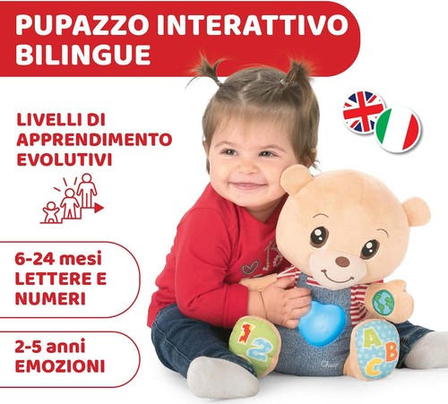 Teddy orso delle emozioni - orso,