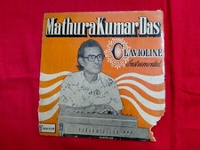 MATHURA KUMAR DAS  CLAVIOLINE INSTRUMENTAL BOLLYWOOD rare EP RECORD 1981 EX