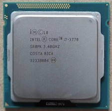 Processore CPU quad-core Intel